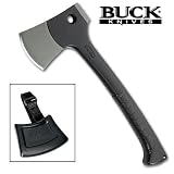 Buck Camping Axe w/ Sheath Black Handle