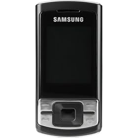 Samsung C3050 Stratus Sim Free Mobile Phone - Black