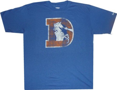 Denver Broncos Reebok Throwback Vintage Pro Fit 