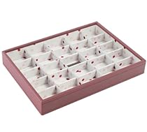 Stackers Stacking Jewelry Box in Dusky Pink - Medium Size - Earring/ Pendant