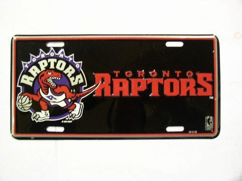 LP-676 Toronto Raptors License Plate - 805