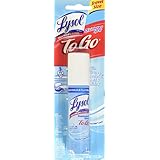 Lysol Disinfectant Spray, "To Go," Crisp Linen, 1 Ounce (Pack of 12)