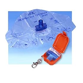 American Diagnostic Corporation 4056 ADSafe Plus CPR Face Shield