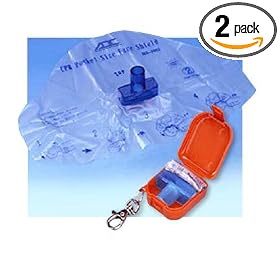 American Diagnostic Corporation 4056 ADSafe Plus CPR Face Shield