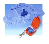 American Diagnostic Corporation 4056 ADSafe Plus CPR Face Shield