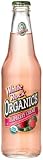 White Rock RASPBERRY CREME ORGANIC SODA "What a smooth organic drink!", 12-Ounce Glass Bottle (Pack of 12)