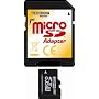 Memory Master Micro Secure Digital High Capacitiy (MicroSDHC) Card 4GB Speicherkarte