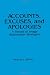 Accounts, Excuses and Apologies: Theory of Image Restoration Discourse (Speech Communication)
