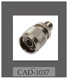 F FEMALE TO N MALE ADAPTER