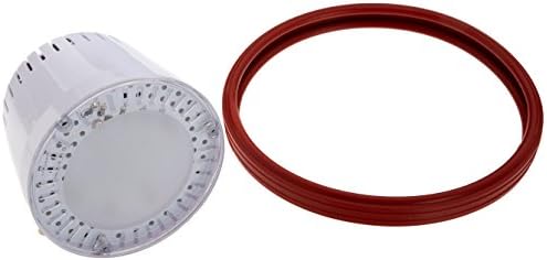 J&amp;J Electronics LPL-P2-WHT-120 Led Pool Lamp, 120-volt, White