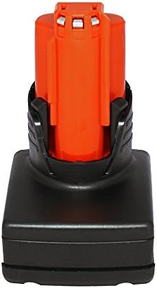 12V 4000mAh REDLITHIUM Extended Capacity Battery Pack for Milwaukee 48-11-2440, 48-11-2401, M12 XC 4.0 Lithium-Ion Cordless Tool Battery