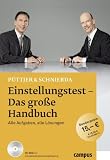 Einstellungstest - Das gro&szlig;e Handbuch: Alle Aufgaben, alle L&ouml;sungen - Christian P&uuml;ttjer