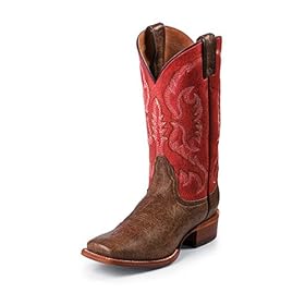 Buy Ladies Nocona SIERRA MADRE 11 Leather Pull On Casual Western Cowboy Boots by Nocona Boots