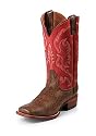 Women's Nocona SIERRA MADRE 11" Leather Pull On Casual Western Cowboy Boots