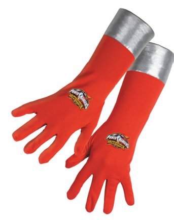 Power Rangers Operation Overdrive Red Ranger Gloves