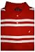 Men's Nautica Polo Shirt Short Sleeved Striped XL