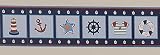 Bedtime Originals Sail Away Wallpaper Border