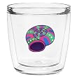 Caribbean Sea Snail 12 oz Double-Old-Fashioned Insulated Beverage Tumbler, Clear