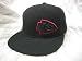 KANSAS CITY CHIEFS REEBOK NFL BLACK HAT CAP SIZE 7 3/8 HATS CAPS