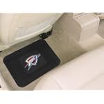 Oklahoma City Thunder Individual Heavy Duty Vinyl Rear Car Mat