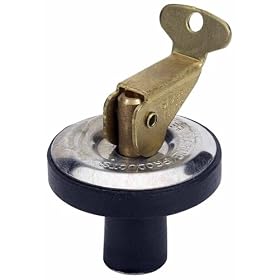 Moeller Boat Deck and Baitwell Plug (7/16")