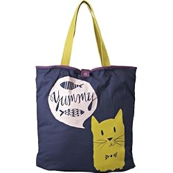Fossil Key-Per Graphic Tote