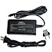 HQRP Replacement AC Adapter / Charger compatible with Sony HandyCam DCR-HC21, DCR-HC22E, DCR-HC23E, DCR-HC24E, DCR-HC26, DCR-HC28 Camcorder with USA Cord & Euro Plug Adapter
