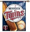 Minnesota Twins 27"x37" Banner - Baseball Sports Merchandise