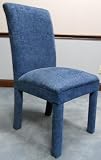 Contemporary Curved Back Parson Dining Chairs, Set of 2