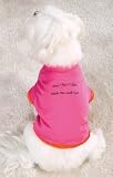 X-SMALL - PINK - Humorous Doggy Tee's