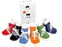 Trumpette Johnny's Sneaker Socks - Brights - 0-12 Months