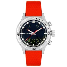 Burberry Men's Analog-Digital Multi-Function Watch #BU7404
