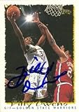 Billy Owens Autographed/Hand Signed Basketball Card (Golden State Warriors) 1994 Topps #59