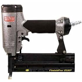 Senco FinishPro 25XP 5/8-Inch to 2-1/8-Inch 18 Gauge Brad Nailer with Case