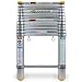 Tools & Hardware : Telesteps 1600 12-1/2-Foot 250-Pound Duty Rating Aluminum Telescoping Extension Ladder
