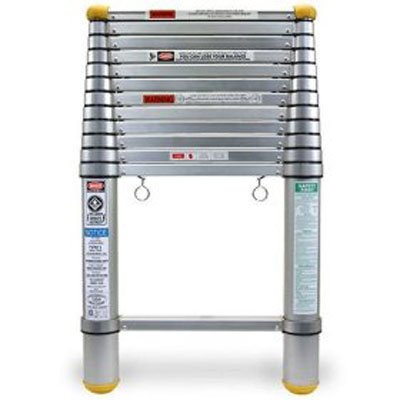 Childrens Toyshop  Tools & Hardware : Telesteps 1600 12-1/2-Foot 250-Pound Duty Rating Aluminum Telescoping Extension Ladder