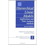 hierarchical linear models applications and data analysis methods advanced quantitative techniques in the social