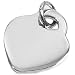Silver Cubic Zirconia Cross Pendants, Size: 18mm