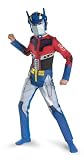 Quality Transformer Optimus Prime Child Costume Size 7-8