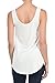 Shamaim Womens Solid Modal Tank Top