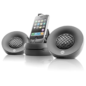 Digital Lifestyle Outfitters DLZ72626/17 Portable Speakers for iPhone (Black)