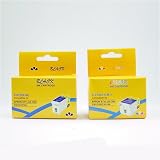 4 Pack Epson T028201 T029201 Compatible Ink Cartridges (2BK, 2CLR) T028 T029