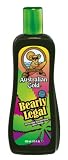 Kitchen & Housewares : Australian Gold Bearly Legal 250ml Bottle Sunbed Cream (FREE UK DELIVERY)