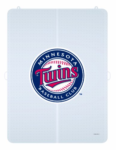 MLB Minnesota Twins Logo Foldable Carpet Chairmat