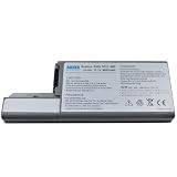 Anker New Laptop Battery for Dell Latitude D820 D830 D531; Dell Precision M65 M4300 fits cf623 df192 312-0393 cf711 yd623 312-0394 312-0401 [Li-ion 9-cell 6600mAh]