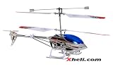 The New T-series Full Aluminum Alloy 3 Channel Metal Co-axial Helicopter Ready to Fly