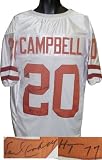 Earl Campbell Signed Texas Longhorns Jersey - HT 77