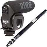 Produkt-Bild: Rode VideoMic PRO Camcorder Mikrofon + Mini Boom Tonangel