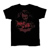 TS151 The Dark Knight Joker HaHa Laughing Heath Ledger Batman T-Shirt