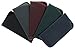 Faux Leather Eyeglass Slip Case In Navy, Gray, Black, Burgundy, And Hunter Green